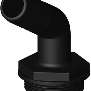 Trudesign Aquavalve slangkoppling svart 120 gr 1 1/2" 25mm