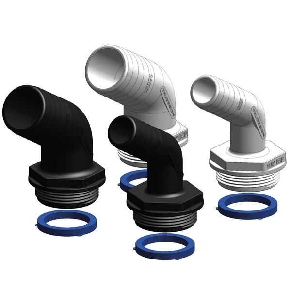 Trudesign Aquavalve slangkoppling svart 120 gr 1 1/2" 25mm