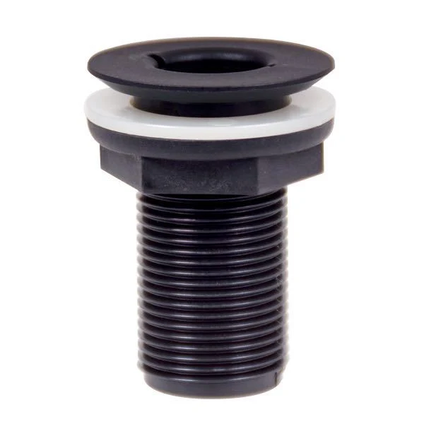 Trudesign Bordgenomföring försänkt svart 1 1/4"