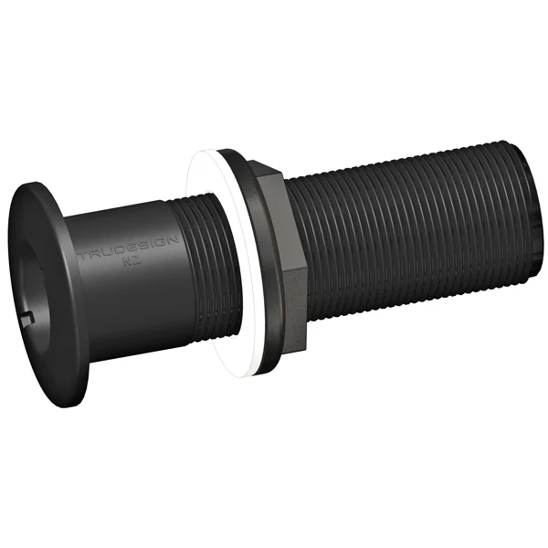 Trudesign Bordgenomföring lång, svart 2"