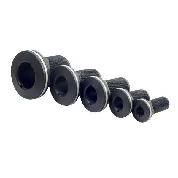 Trudesign Bordgenomföring svart 1 1/2"