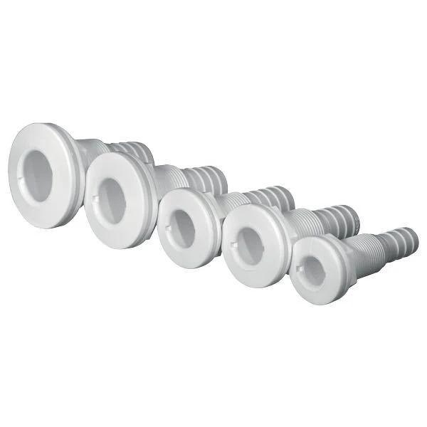 Trudesign genomföring komposit vit 1/2" -13mm