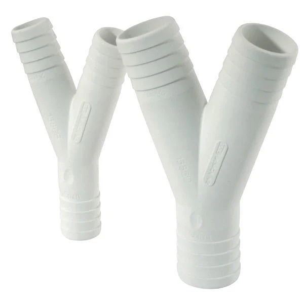 Trudesign Plast y-stycke 32-32-32mm