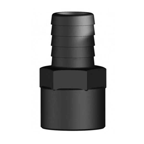 Trudesign Slangstos hona komposit svart 1" 28mm