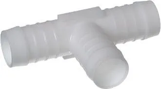 T-stycke av plast 25mm