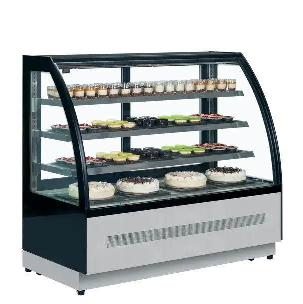 Kylmonter, TEFCOLD LPD1500C, 418 L