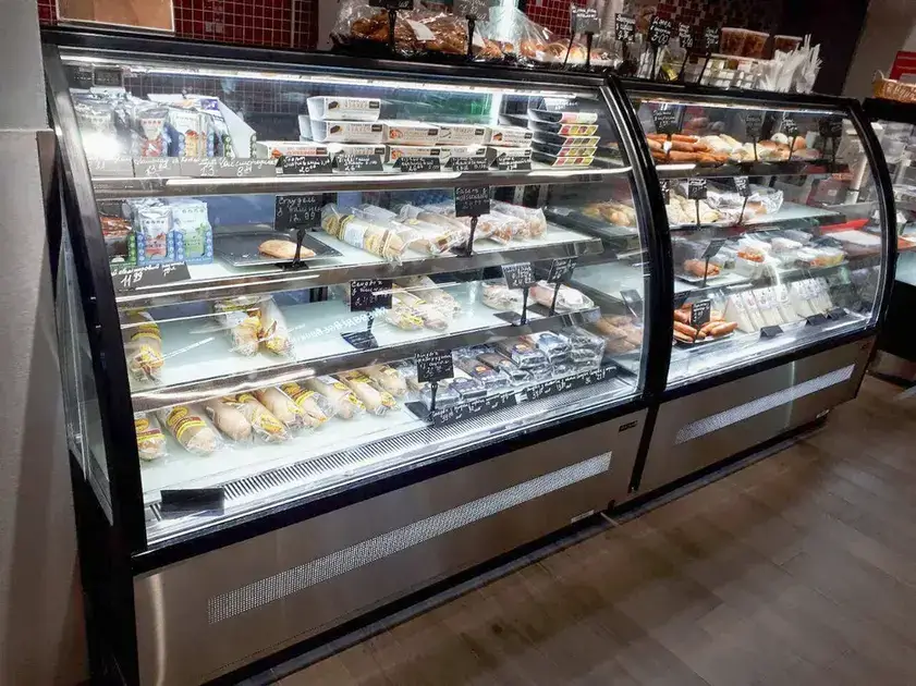Kylmonter, TEFCOLD LPD1500C, 418 L