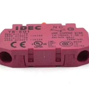 IDEC YW-E01 kontaktblock – NC
