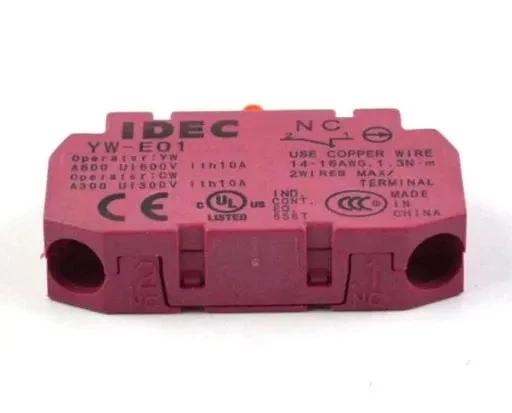IDEC YW-E01 kontaktblock – NC