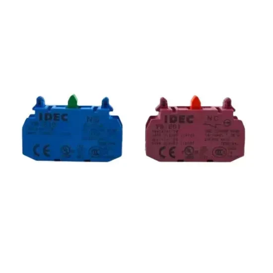 IDEC YW-EW02 kontaktblock-2NC