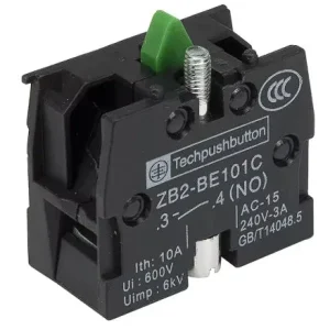 Schneider 1 Kontaktblock 240 V/3 ZB2BE101