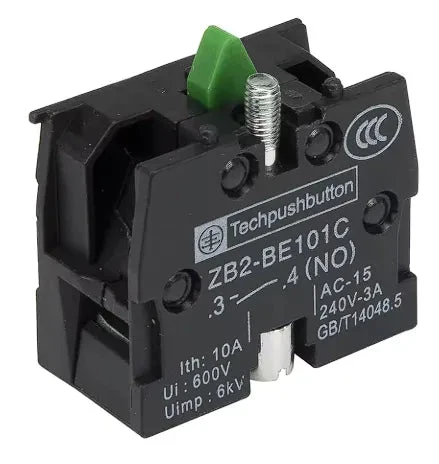 Schneider 1 Kontaktblock 240 V/3 ZB2BE101