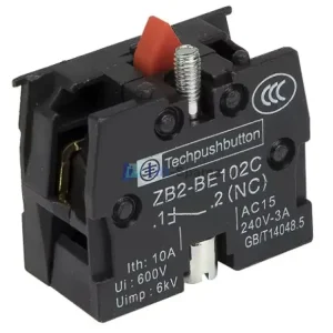 Schneider 1 NC-Kontaktblock 240 V/3 ZB2BE102C