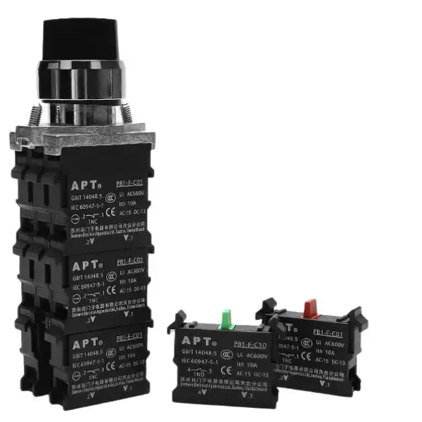 SIEMENS APT PB1-F-C01 kontaktblock NC