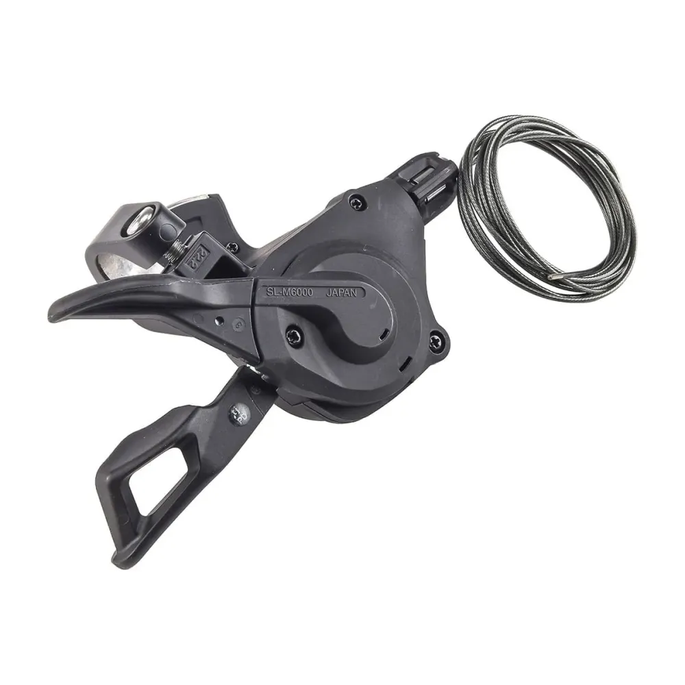 SHIMANO DEORE SL-M6000-L Dubbel/trippel vänster växellåda