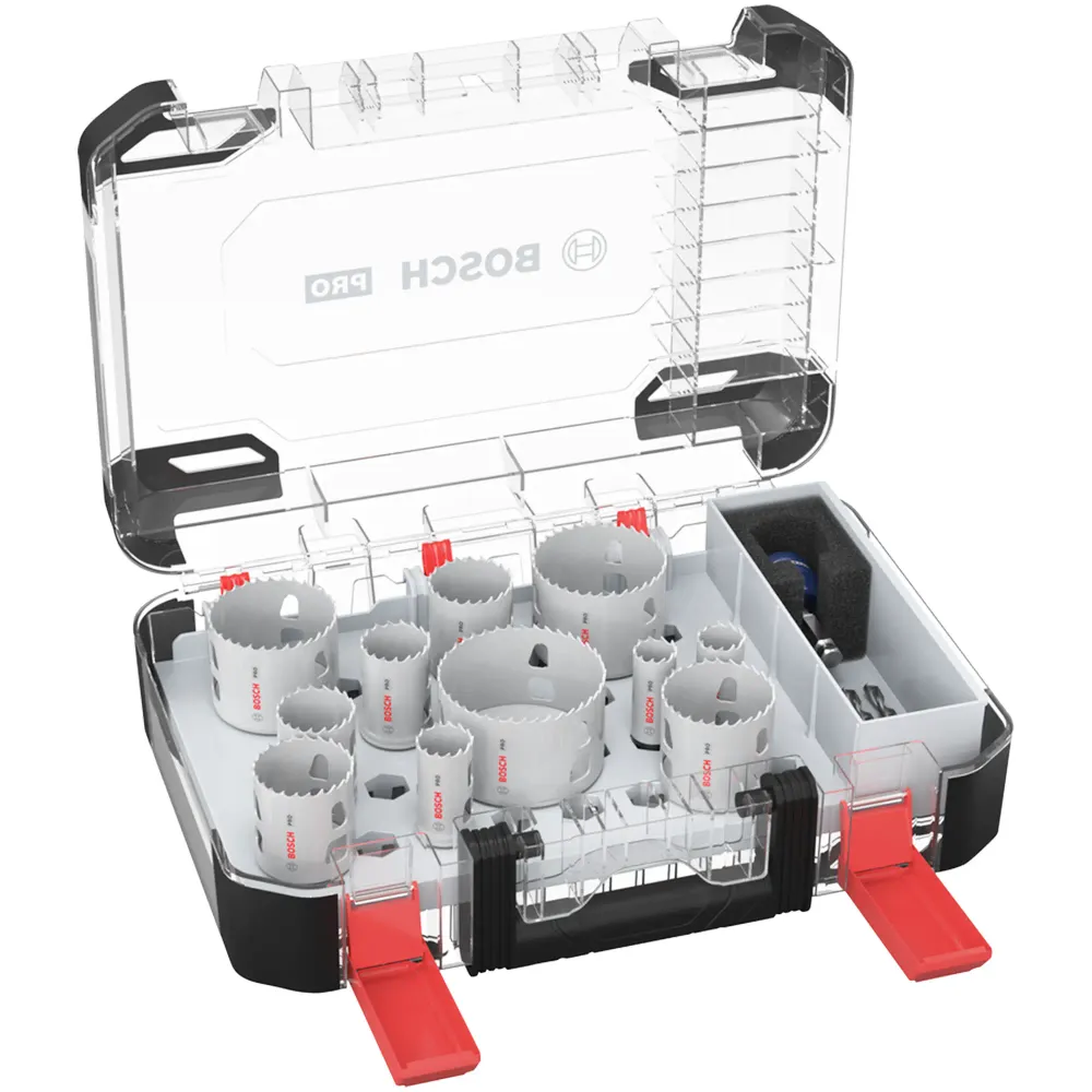 Bosch PRO Multi Material PC Plus hålsågssats, 14 delar