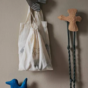 Ferm Living Anton Bird Hook - Blue