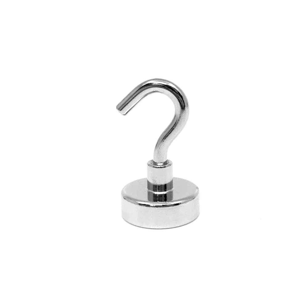 Krokmagnet Ø20 mm (neodymium)