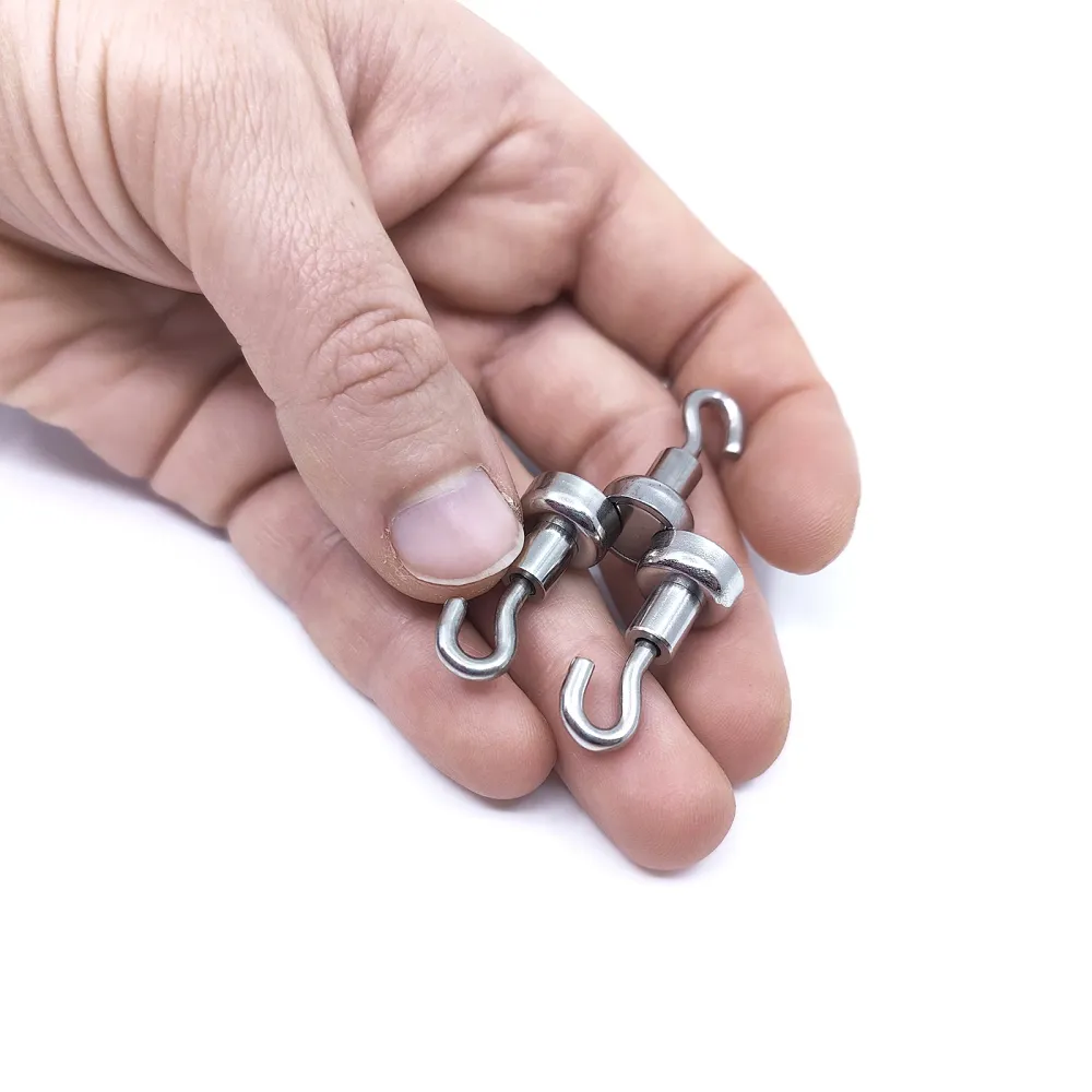 Krokmagnet Ø12 mm (neodymium)