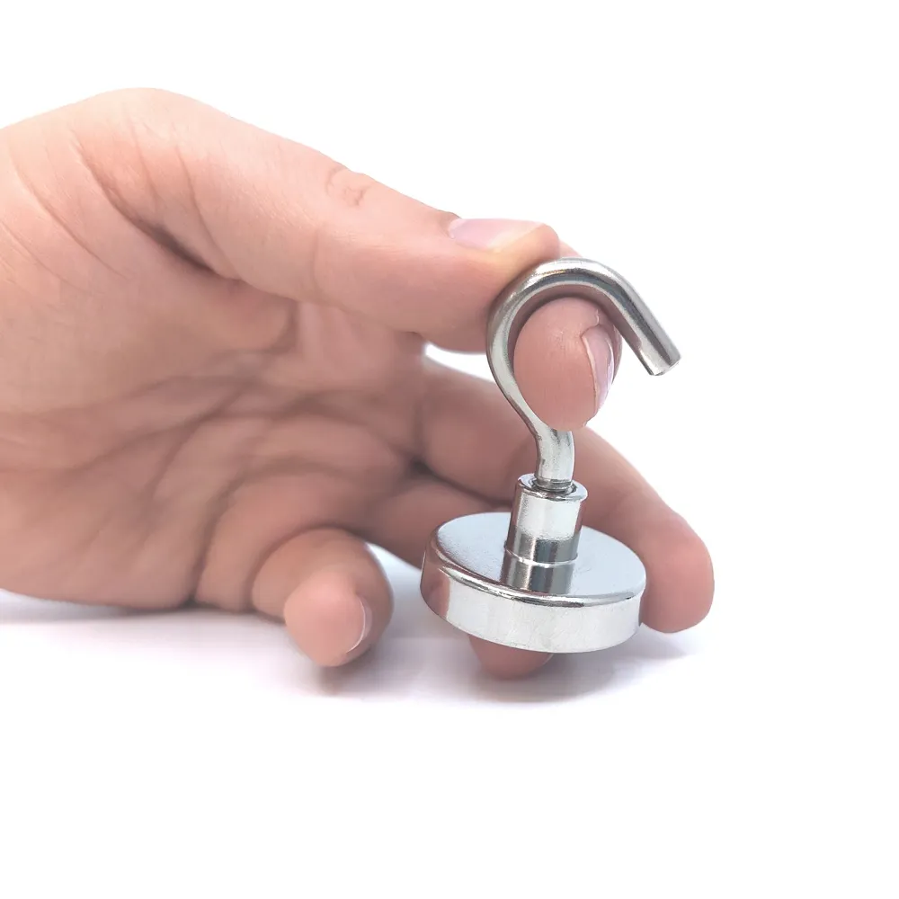 Krokmagnet Ø32 mm (neodymium)