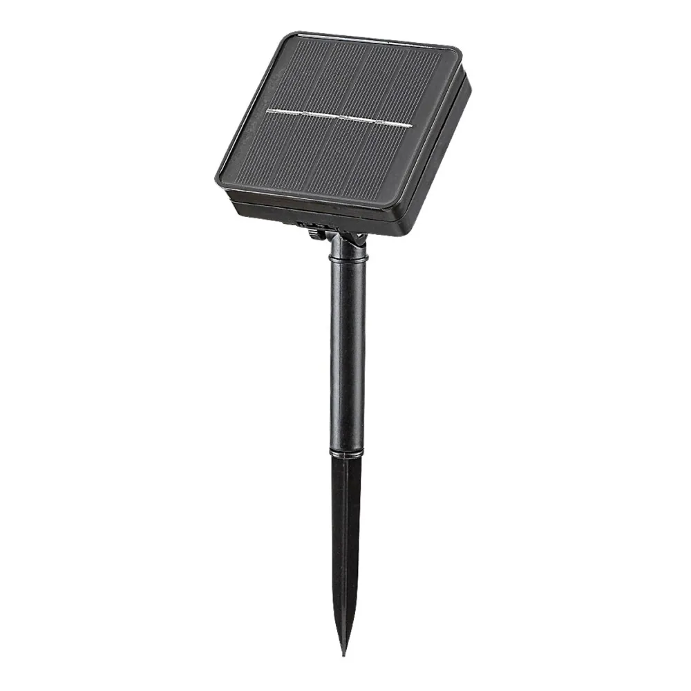 Rabalux solcellslampor, 4 armaturer, för utomhusbruk. IP44-klassade, träkol färg. Modell: Ximpu.