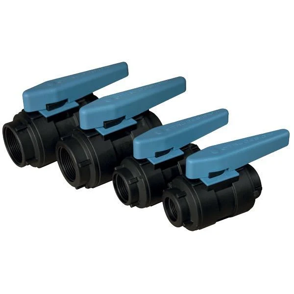 Trudesign Kulventil komposit 1/2"