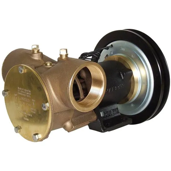 Jabsco, Impellerpump med magnetkoppling, 24V, 270 l/min, 2" BSP, 50270-2111