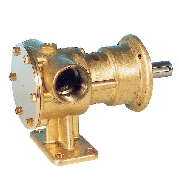SeaTec, Impellerpump PM 36, Används med impeller 1515106 och packning 1515230, Passar till Bukh, Mercedes, Nanni, Perkins...