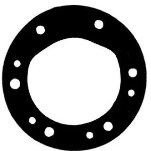 SeaTec, Packning för YANMAR-pump, 10 hål, Passar modellerna 1, 2, 3, GM & 1 YS, 104211 - 42090 SALT