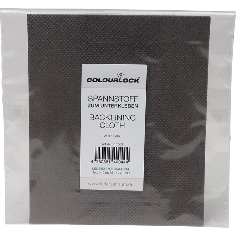 #Bakgrundsduk Colourlock Backlining Cloth för att stabilisera reparationer av läderlim