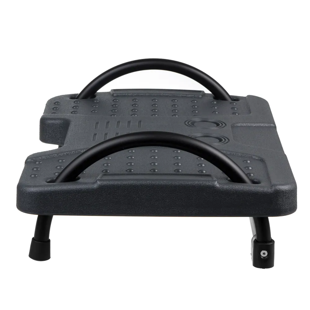 ERGOOFFICE ER-412 Ergonomiskt fotstöd Justerbart Vridbart Vridbart Texturerad yta Massage Hemkontor