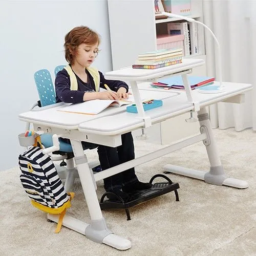 ERGOOFFICE ER-412 Ergonomiskt fotstöd Justerbart Vridbart Vridbart Texturerad yta Massage Hemkontor