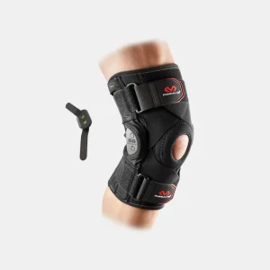 McDavid Hinged Knee Brace Träkol S