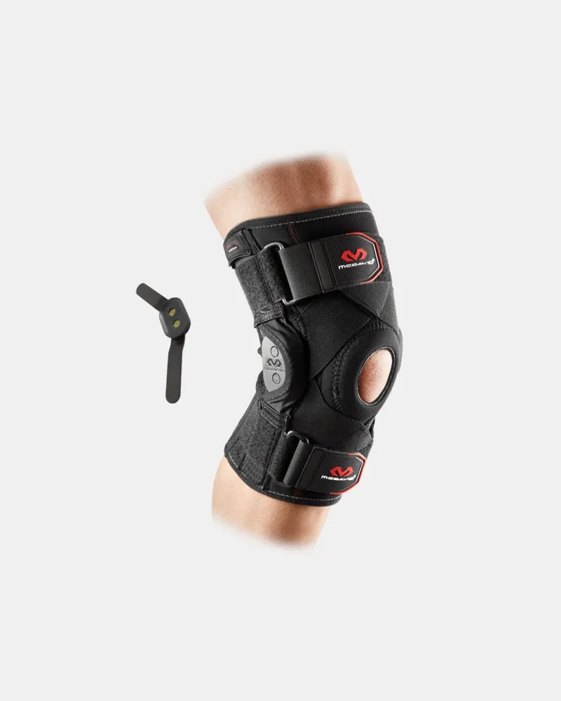McDavid Hinged Knee Brace Träkol S