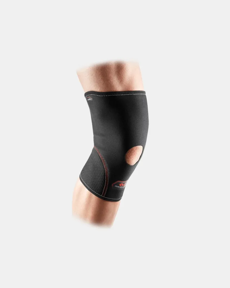 McDavid Knee Support Open Patella Knäskydd Midnight S