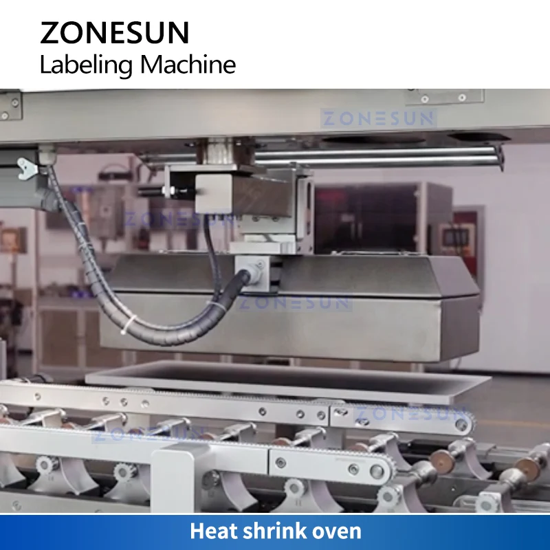 ZONESUN ZS-HSL1 Horizontal Shrink Sleeve Labeler Lipstick Tubes