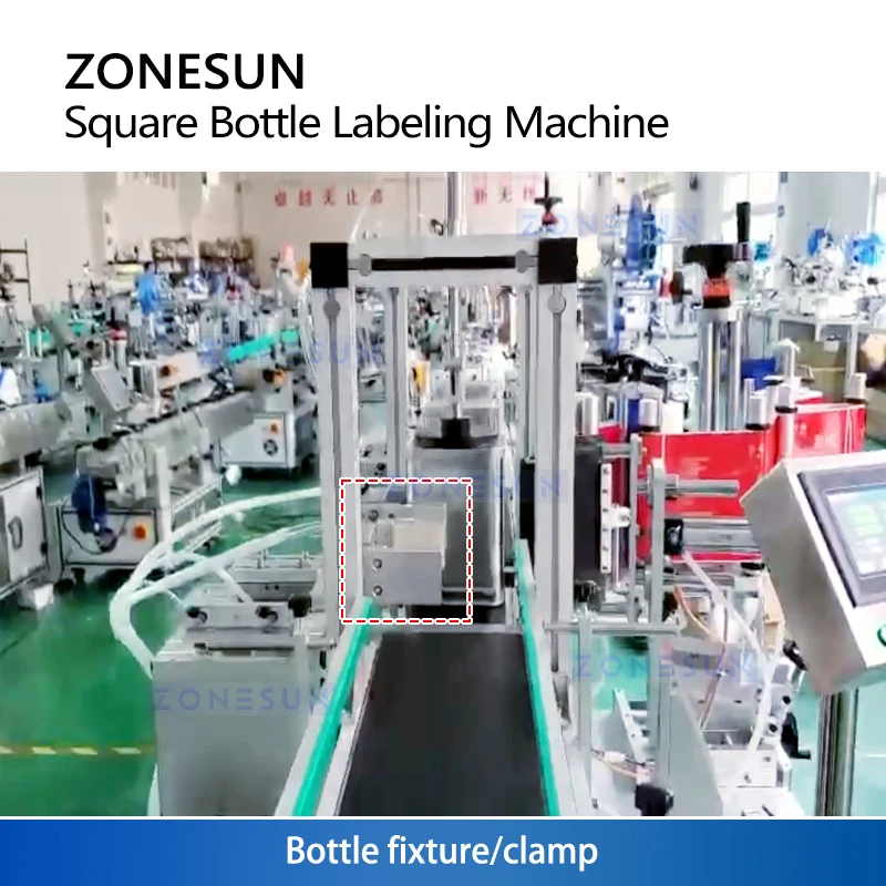 ZONESUN ZS-SL25 Wrap-Around Labeler Jars, Bottles & Cans – Industrial Use