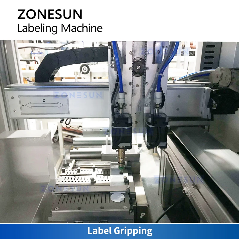 ZONESUN ZS-STB1 CCD Visual Flat Labeling Machine Feeder System