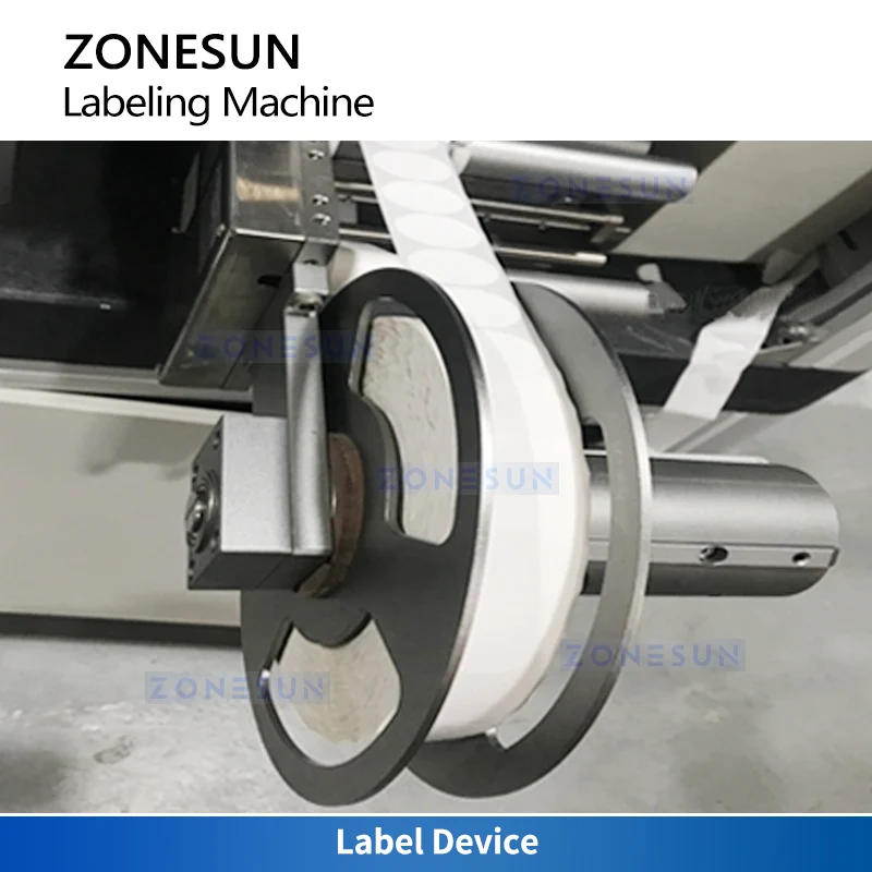 ZONESUN ZS-STB1 CCD Visual Flat Labeling Machine Feeder System
