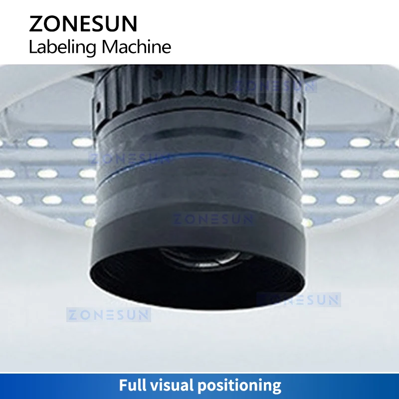 ZONESUN ZS-STB2 Automatic CCD Visual Inspection Flat Labeling Machine