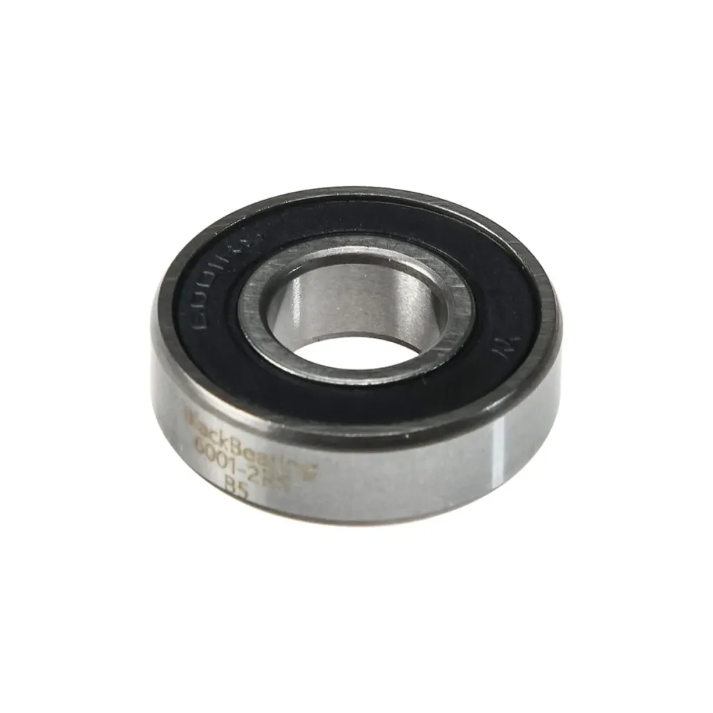 BLACK BEARING B5 ABEC5 6801-2RS lager (12 x 21 x 5 mm)