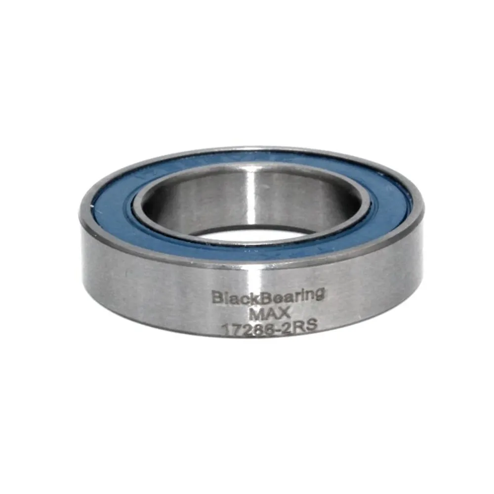 BLACK BEARING MAX ABEC3 17286-2RS lager (17 x 28 x 6 mm)
