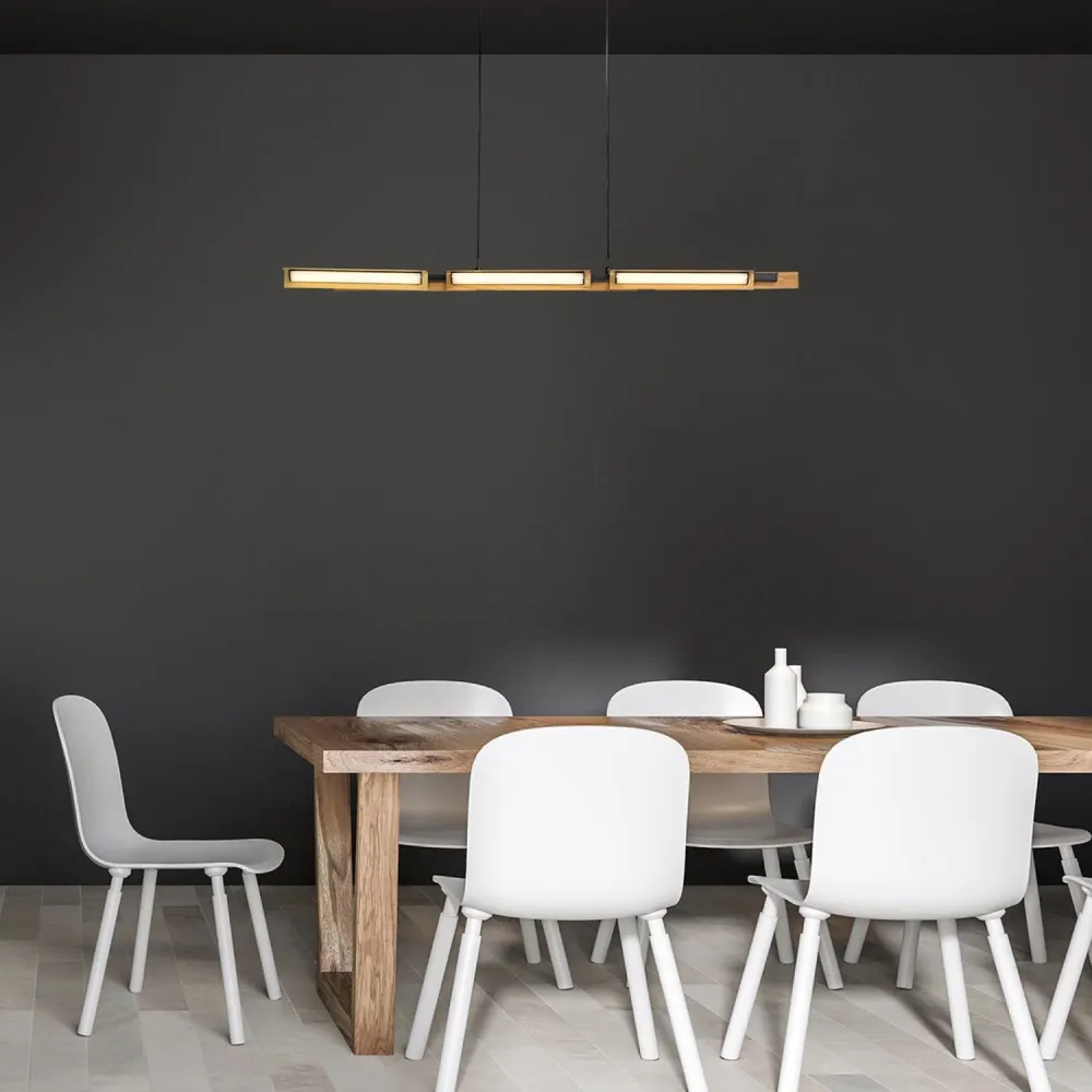Brighten your room Rabalux Remiel hanging lamp. Emitting snug 30W glow, it adds both style and warmth to your space. Upgra...