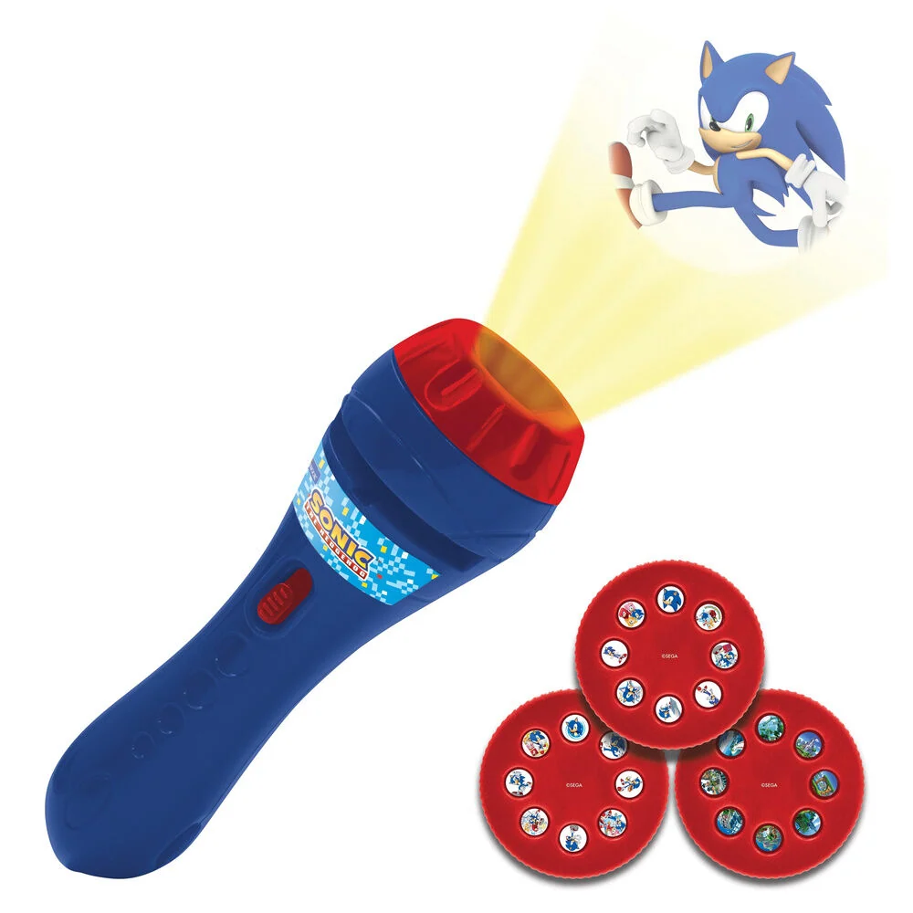 Sonic Hedgehog Projektor Fackla