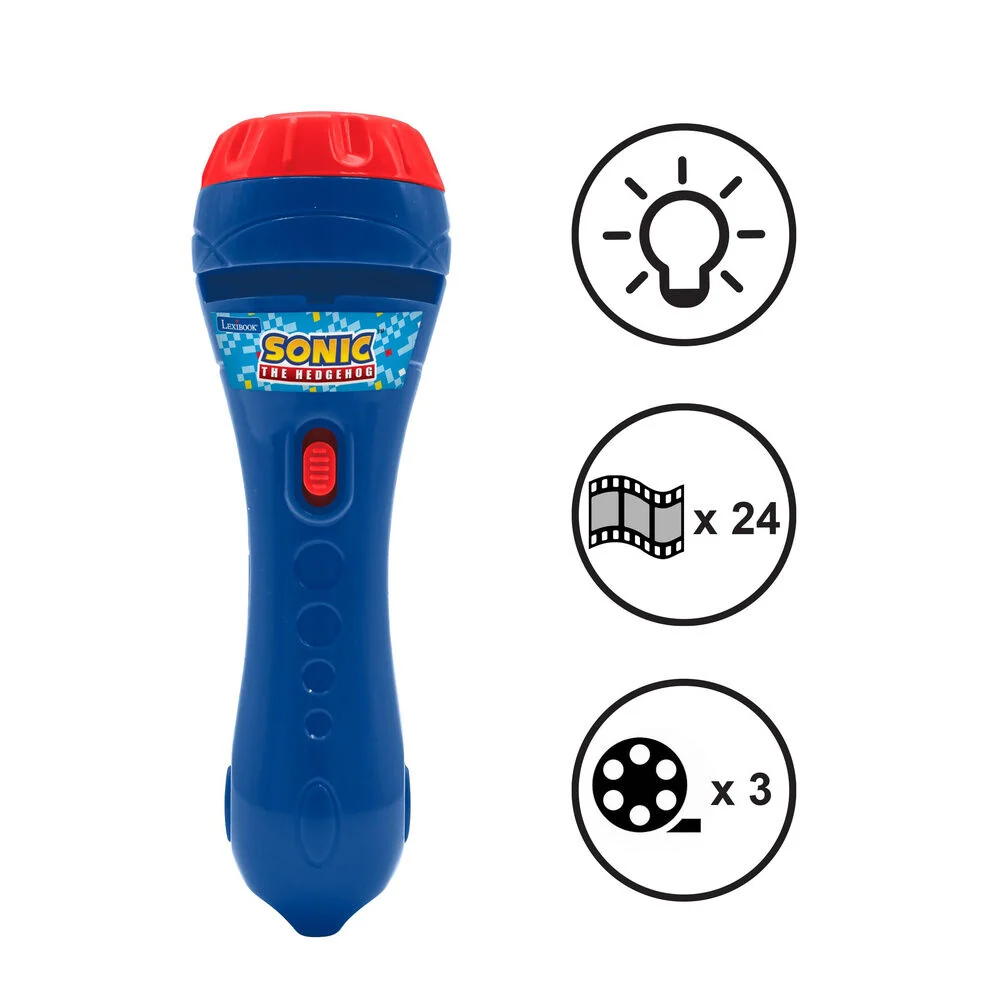 Sonic Hedgehog Projektor Fackla