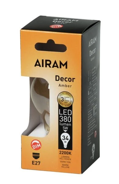 LED DEC FG AM A60 5W/822 E27 DIM