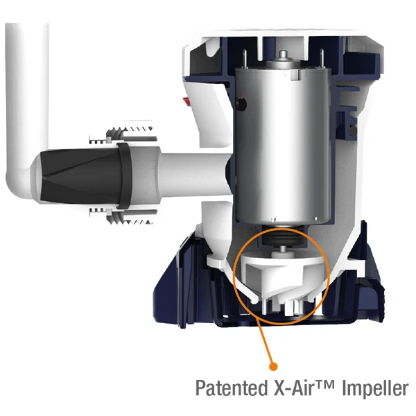 Attwood t1200 länspump 12V