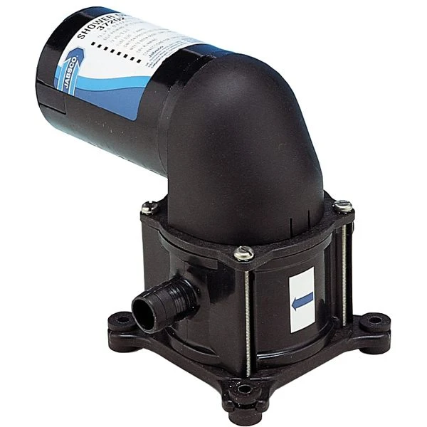 Jabsco, Membranpump 24 V med filter 19 mm, 13 l/min, 37202-2024