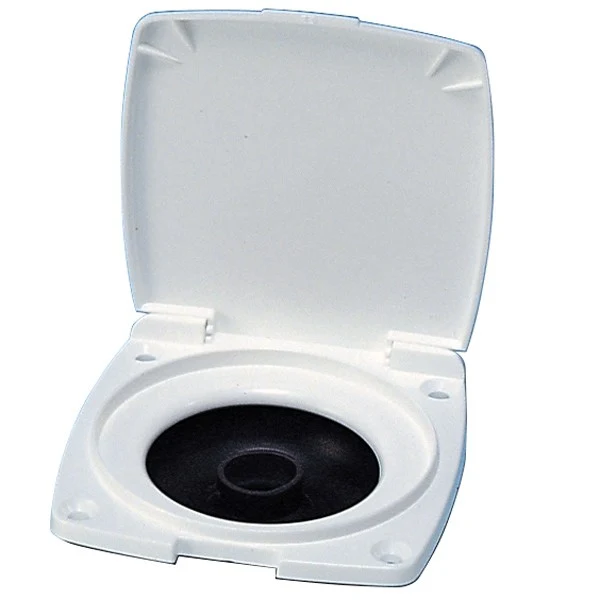 Jabsco, Skottmonteringssats, Universal, Passar till Amazon, Slitstark plast, Originalnr. 29279-0000