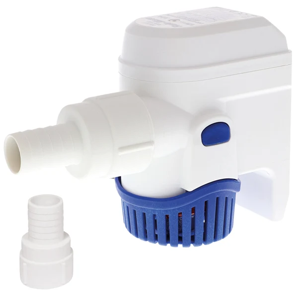 Regel, automatisk pump 800 GPH, 3028 L/h, 12 V, 3 , miljövänlig teknik
